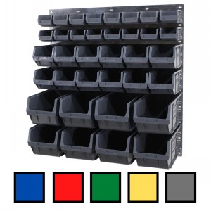 Parts Bin & Louvre Panel Set 20